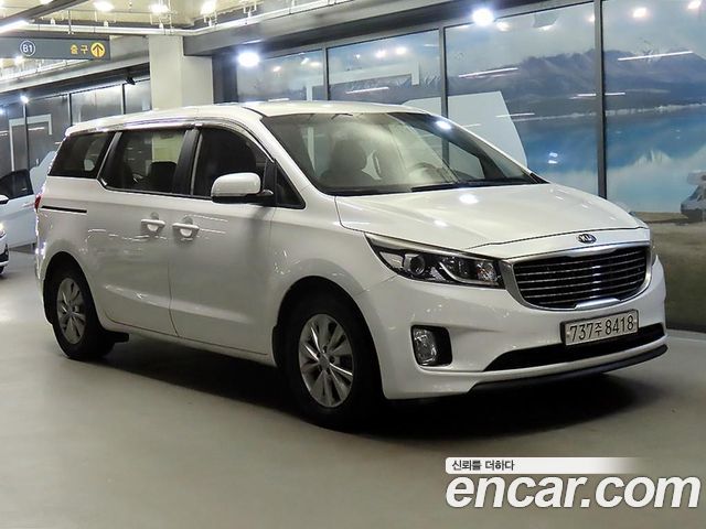 Kia Carnival из Кореи Encar