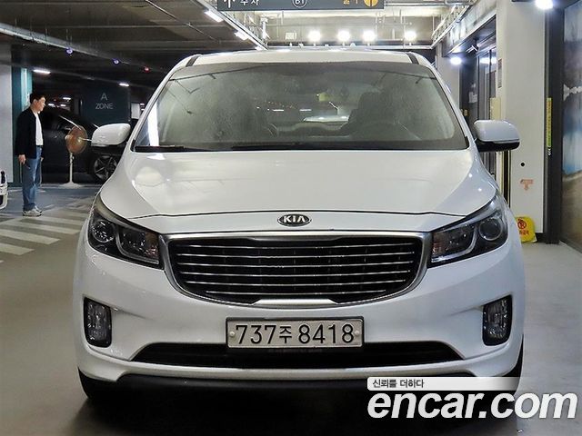 Kia Carnival из Кореи Encar