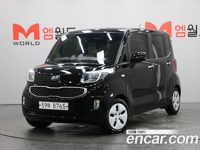 Kia RAY из Кореи Encar