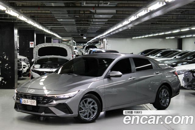 Hyundai AVANTE из Кореи Encar