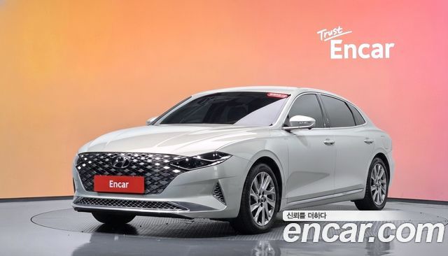Hyundai Grandeur Calligraphy — пробег 107 144 км — фото 1 из 5