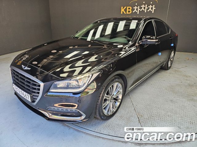 Genesis G80 из Кореи Encar