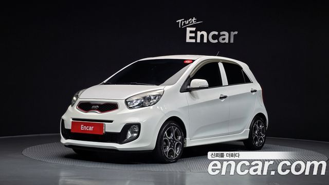 Kia morning из Кореи Encar