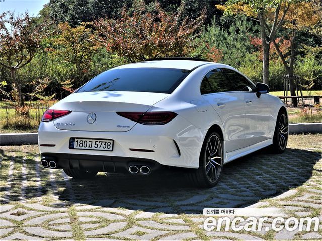 Mercedes-Benz CLS-Class CLS400d 4MATIC AMG Line — пробег 185 636 км — фото 2 из 5