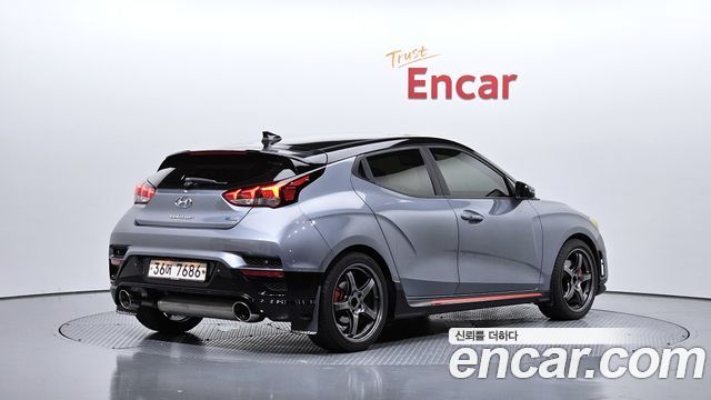 Hyundai Veloster 1.6 Turbo Sport Core — пробег 102 965 км — фото 2 из 5