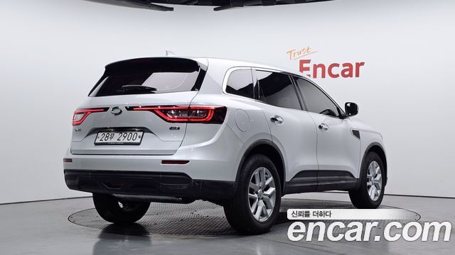 Renault (Samsung) QM6 из Кореи Encar