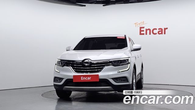 Renault (Samsung) QM6 из Кореи Encar