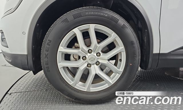 Renault (Samsung) QM6 из Кореи Encar