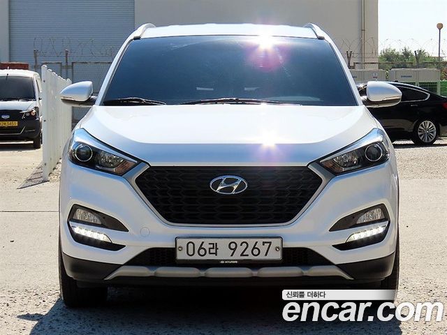 Hyundai Tucson Gasoline 1.6 turbo 2WD Modern — пробег 109 768 км — фото 1 из 5
