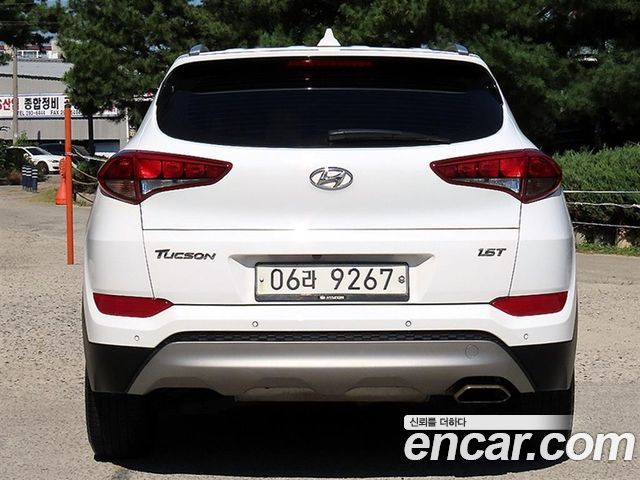 Hyundai Tucson Gasoline 1.6 turbo 2WD Modern — пробег 109 768 км — фото 4 из 5