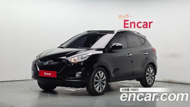 Hyundai Tucson Diesel 2WD LMX20 Premium — пробег 106 591 км — фото 1 из 5