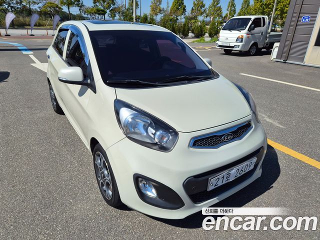 Kia morning из Кореи Encar