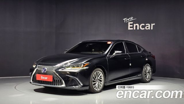 Lexus ES из Кореи Encar