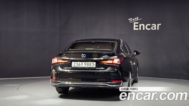 Lexus ES из Кореи Encar