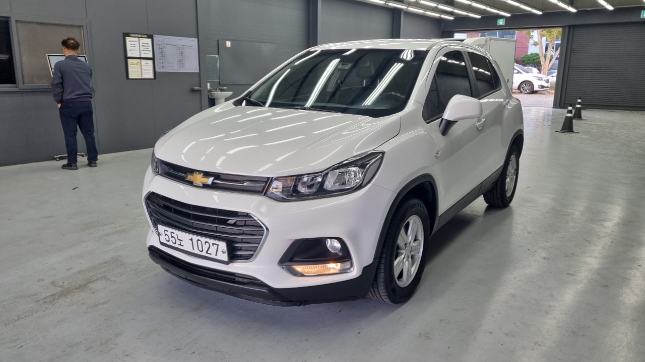 Chevrolet (Daewoo) Trax 1.4 LS Deluxe — пробег 118 000 км — фото 1 из 5