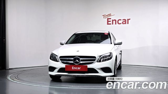 Mercedes-Benz C-Class из Кореи Encar
