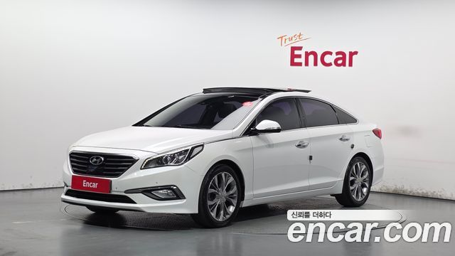 Hyundai Sonata из Кореи Encar