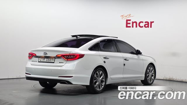 Hyundai Sonata из Кореи Encar