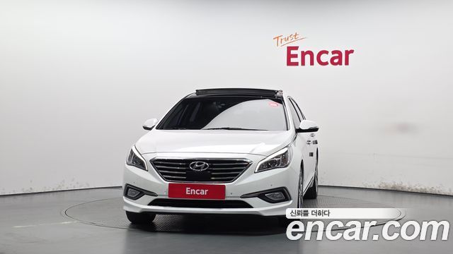 Hyundai Sonata из Кореи Encar