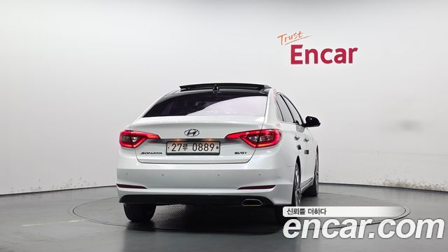 Hyundai Sonata из Кореи Encar