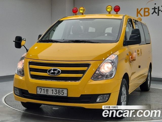 Hyundai Starex 4WD Guard car of chidren — пробег 109 333 км — фото 3 из 5