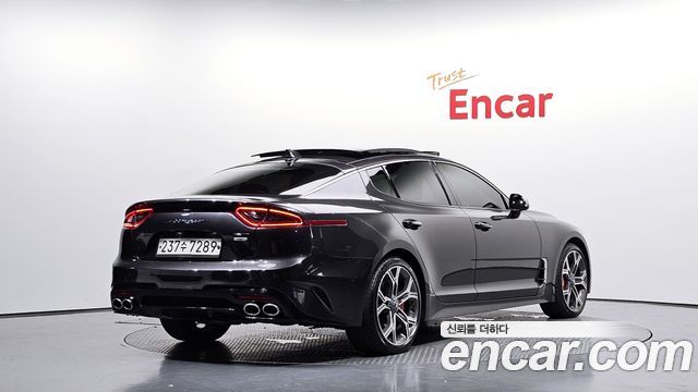 Kia Stinger 3.3 Turbo AWD GT — пробег 143 813 км — фото 2 из 5