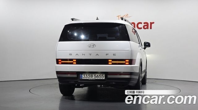 Hyundai Santafe из Кореи Encar