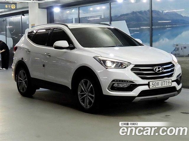 Hyundai Santafe Diesel 2.2 2WD Exclusive — пробег 156 122 км — фото 1 из 5