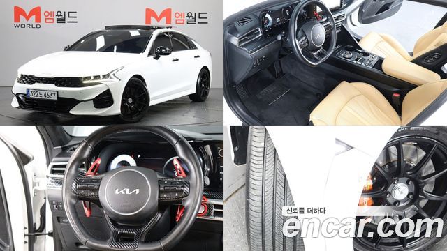 Kia K5 1.6 Turbo Signature — пробег 84 806 км — фото 1 из 5