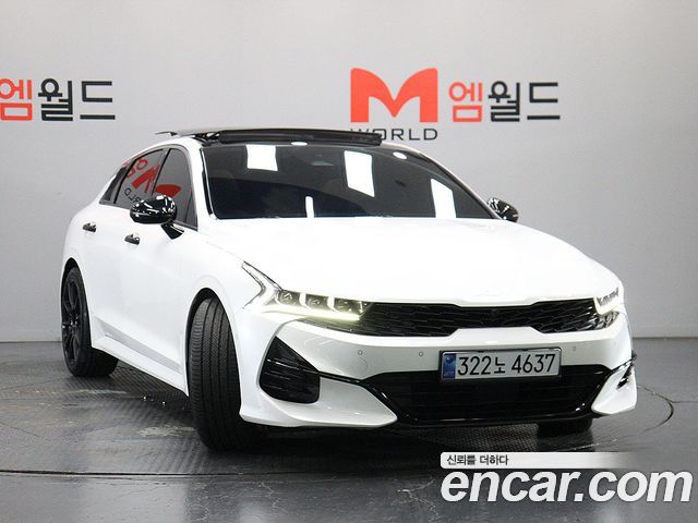 Kia K5 1.6 Turbo Signature — пробег 84 806 км — фото 3 из 5