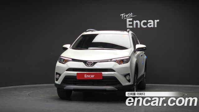 Toyota RAV4 из Кореи Encar