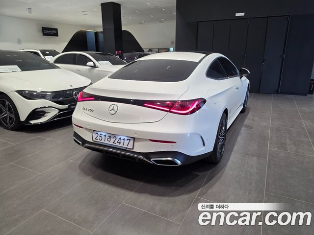 Mercedes-Benz CLE-Class из Кореи Encar