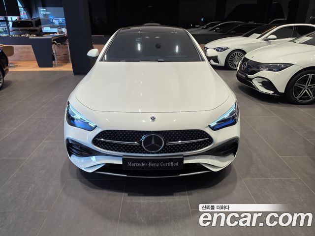 Mercedes-Benz CLE-Class из Кореи Encar