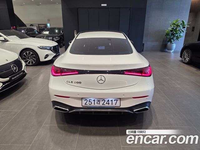Mercedes-Benz CLE-Class из Кореи Encar
