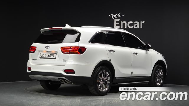 Kia Sorento из Кореи Encar