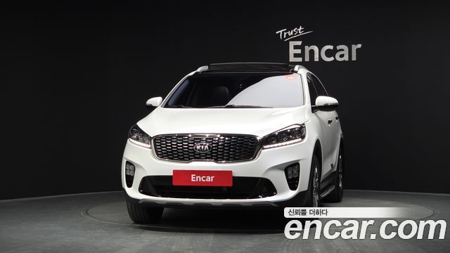 Kia Sorento из Кореи Encar