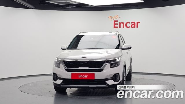 Kia Seltos из Кореи Encar