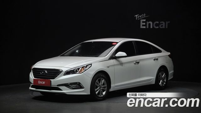 Hyundai Sonata из Кореи Encar