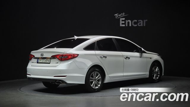 Hyundai Sonata из Кореи Encar