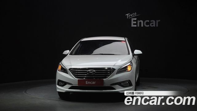 Hyundai Sonata из Кореи Encar