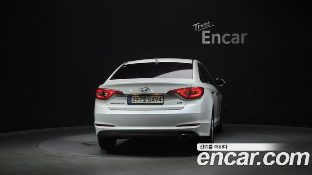 Hyundai Sonata из Кореи Encar
