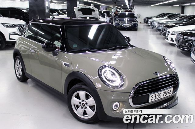Mini Cooper из Кореи Encar