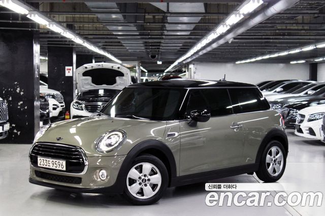 Mini Cooper из Кореи Encar