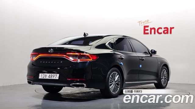 Hyundai Grandeur Premium — пробег 90 375 км — фото 2 из 5