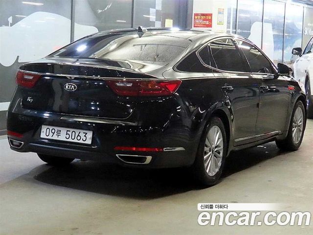 Kia K7 2.4 GDI Prestige — пробег 109 486 км — фото 4 из 5