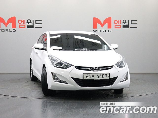 Hyundai AVANTE из Кореи Encar