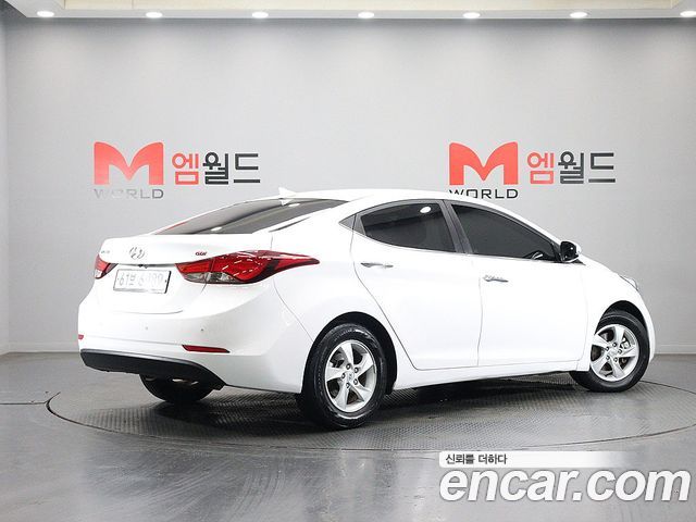 Hyundai AVANTE из Кореи Encar