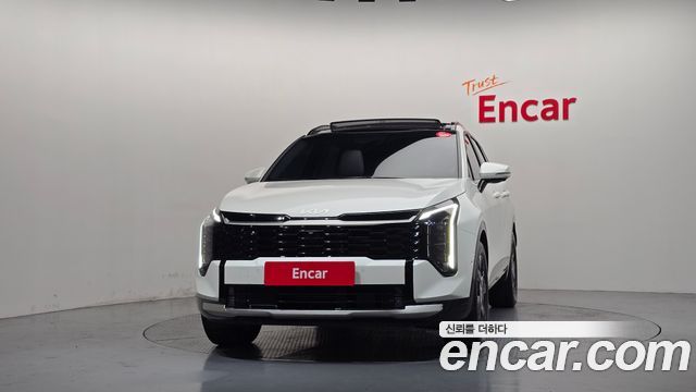 Kia Sportage из Кореи Encar