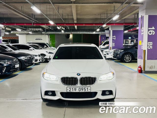 BMW 5-Series из Кореи Encar