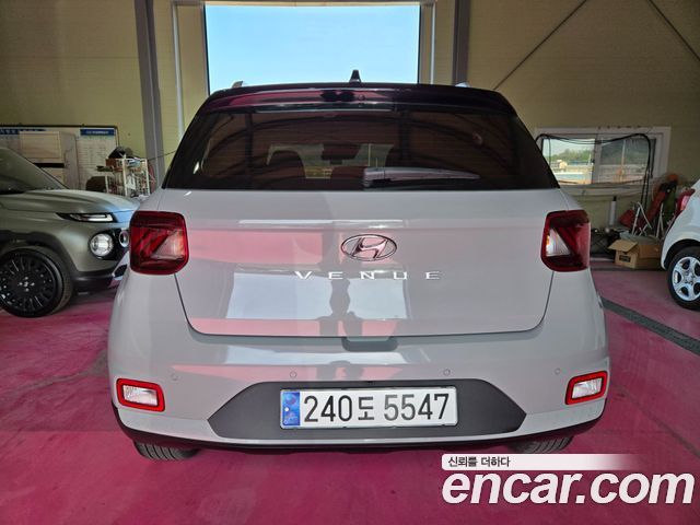 Hyundai Venue из Кореи Encar